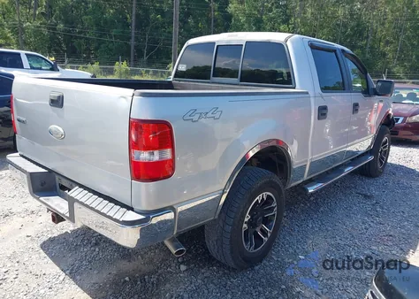 2007 Ford F-150 Fx4/Lariat/Xlt из США, поврежденный, VIN 1FTPW14V67KC94849